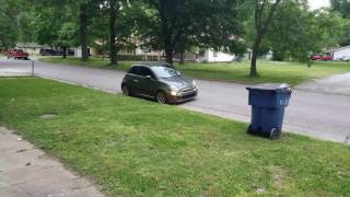 Fiat 500 Sport Straight Pipe
