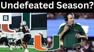 Miami Football Record Prediction 2026 | Are there any Challengers in the ACC?