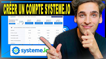 Comment créer un compte Systeme IO (TUTO 2025)