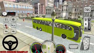 Hill Station Bus Drive | by Spirit Games Studio | Android Gameplay FHD screenshot 5