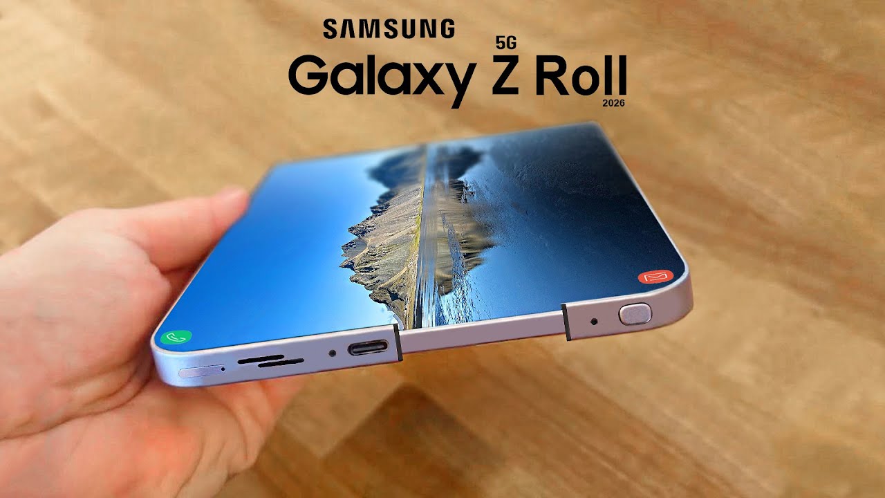 Samsung подготвя Galaxy Z Rollable с иновативна подвижна камера