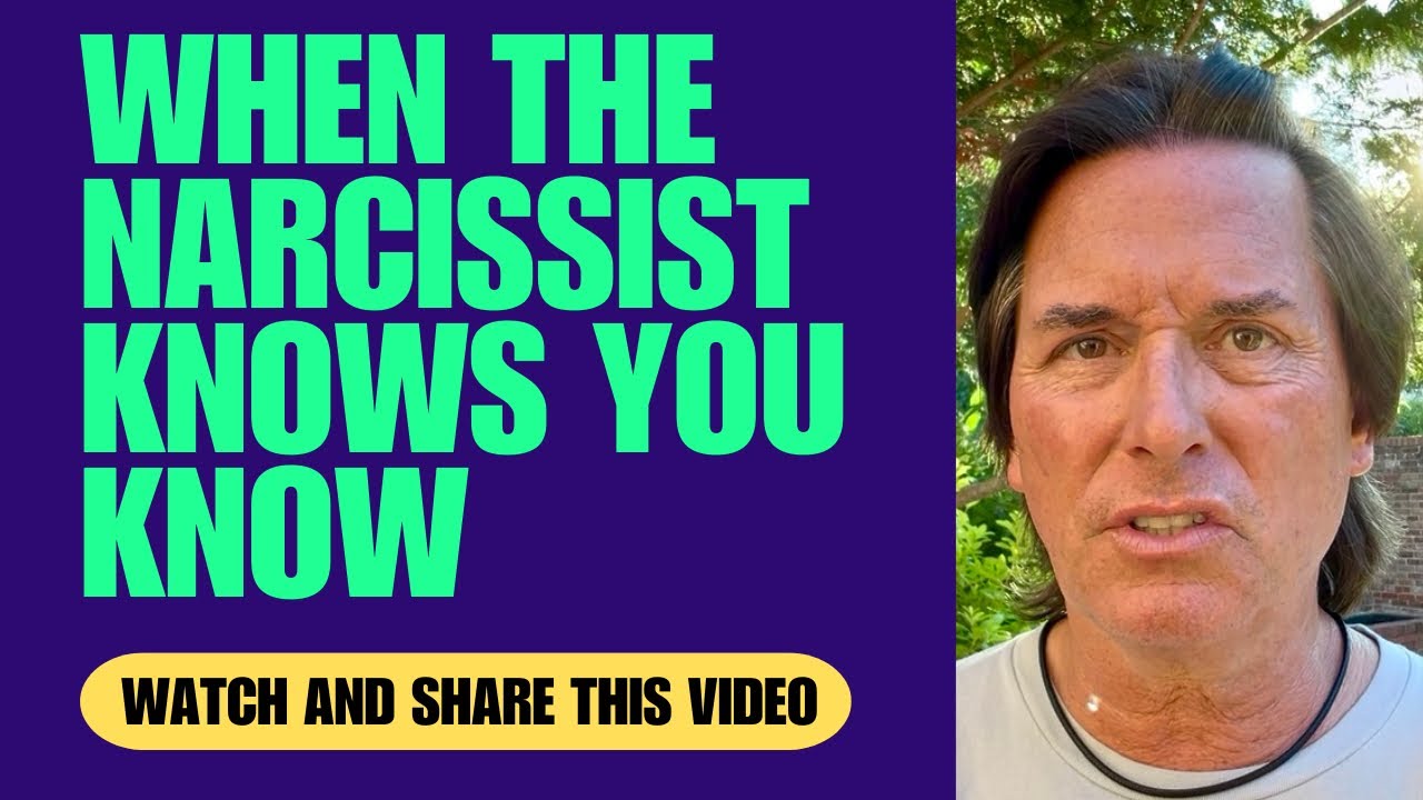 КОГДА НАРЦИСС ЗНАЕТ, ЧТО ТЫ ЗНАЕШЬ