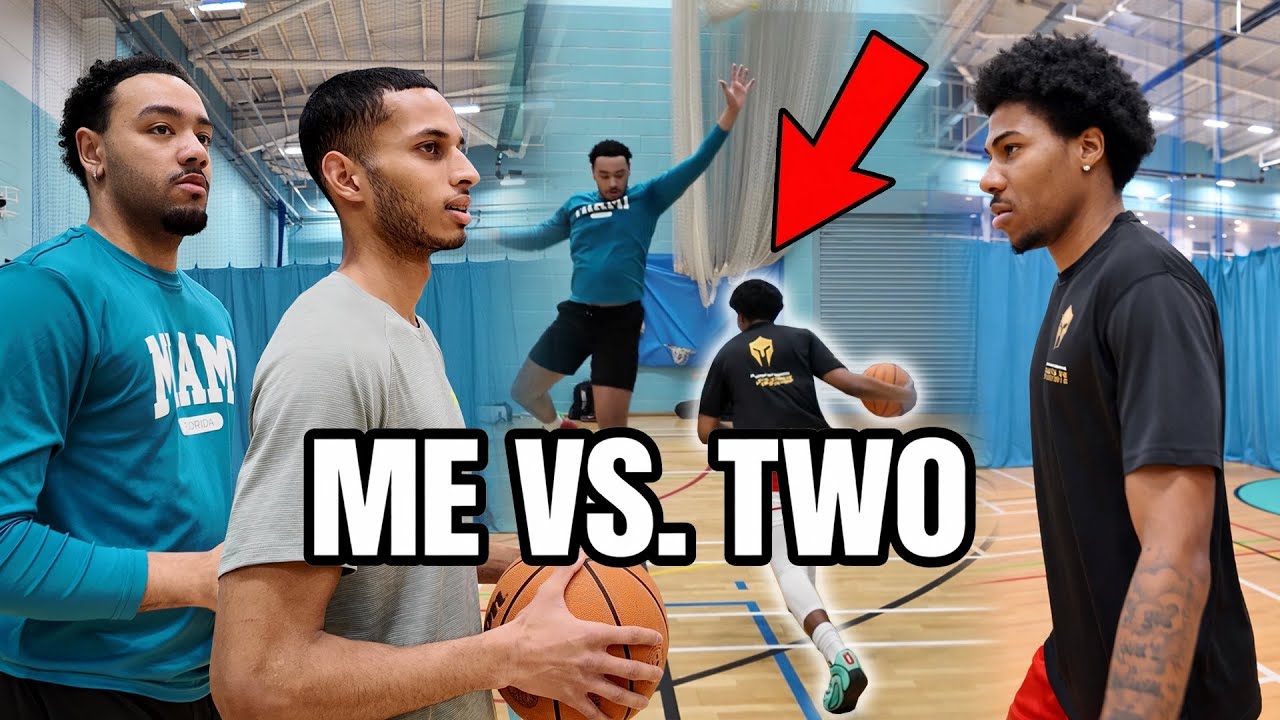 1v2 Tag Team vs. Two UNDERRATED London Hoopers! (Couldn’t Close)