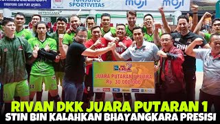 DETIK” STIN BIN KALAHKAN BHAYANGKARA PRESISI PROLIGA 2024