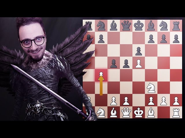 Chess Openings: Fireworks in the French! Aggressive Wing Gambit