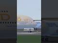 200 knots Take off Speed Insanity Heavy A380