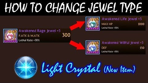 Seven Knights - Light Crystal (NEW ITEM)