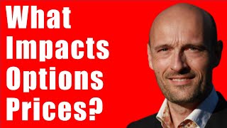 Factors That Impact Option Prices