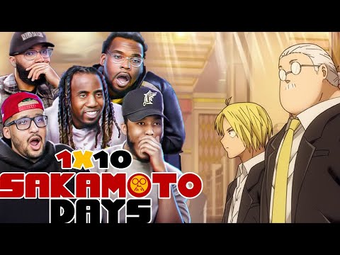 Sakamoto Days 1x10 “Bathhouse Roughhouse” REACTION