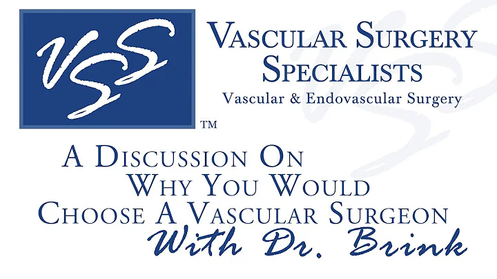 A Discussion On Why You Would Choose A Vascular Surgeon With Jeromy Brink, MD, FACS