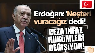 Ceza İnfaz Hükümleri Değişiyor Açıklaması |