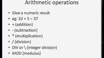 Handling data in algorithms