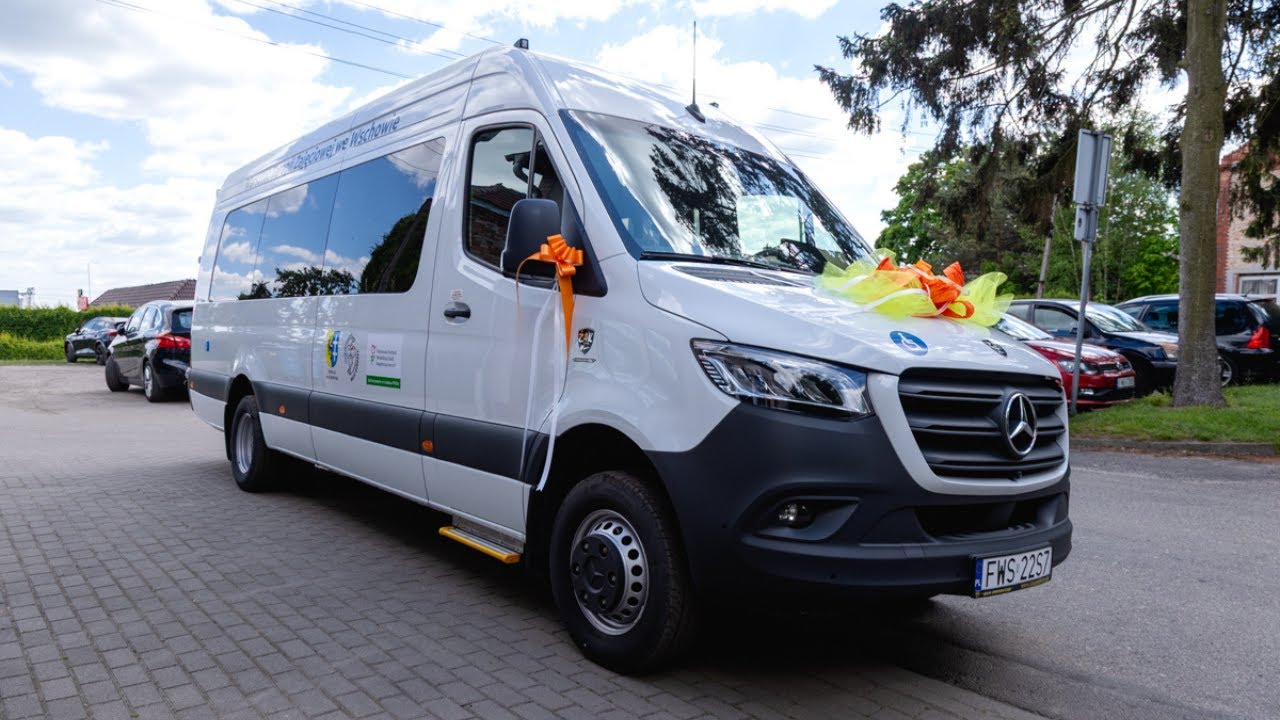 WTZ WSCHOWA MA NOWY SAMOCHÓD!