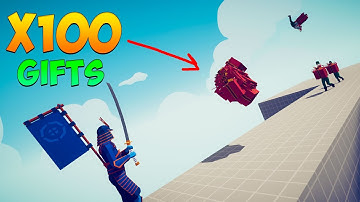 Can God Present Elf Defend the Bridge? TABS UNIT CREATOR UPDATE - Totally Accurate Battle Simulator