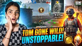 Unstoppable beating by our team nonstop kill🤯 | BGMI 