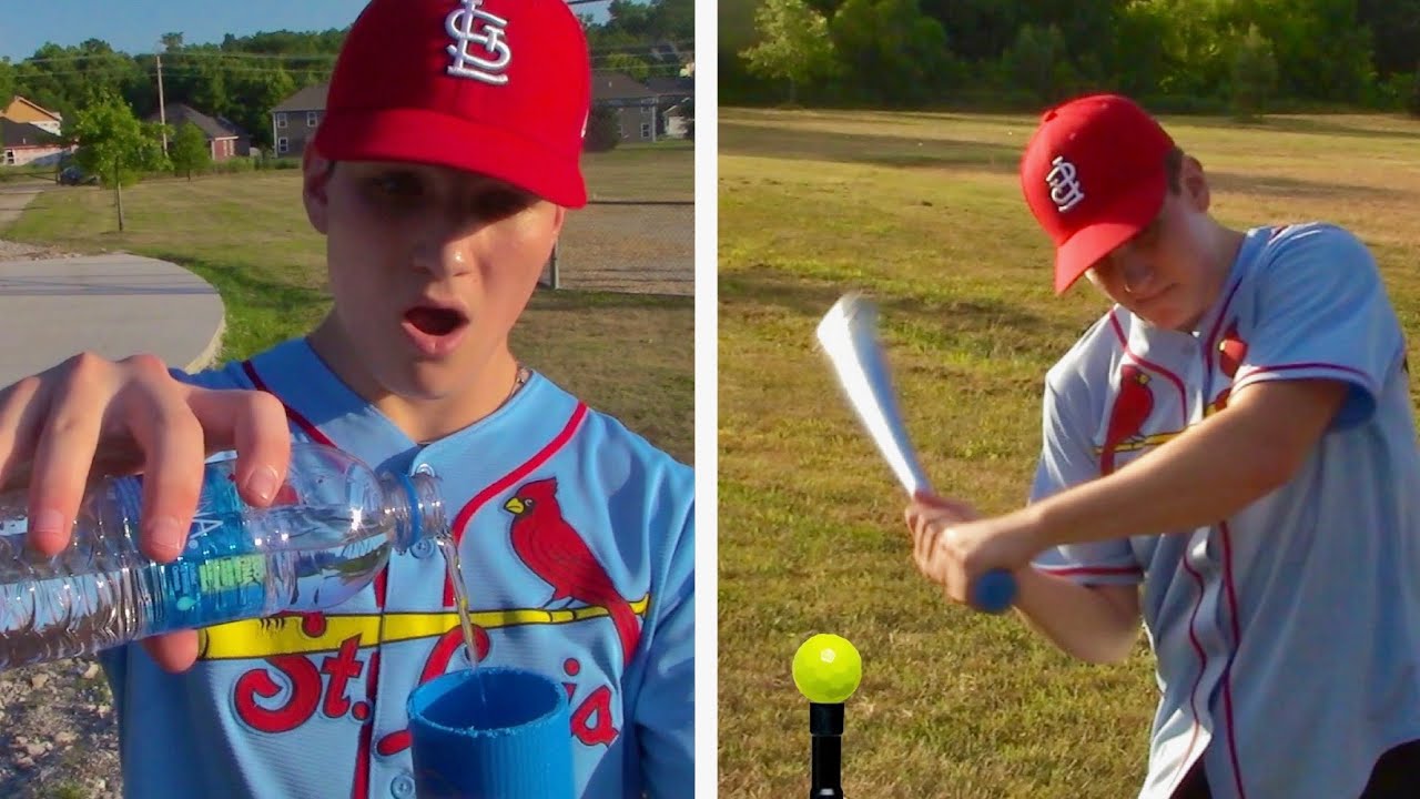 blitzball and bat