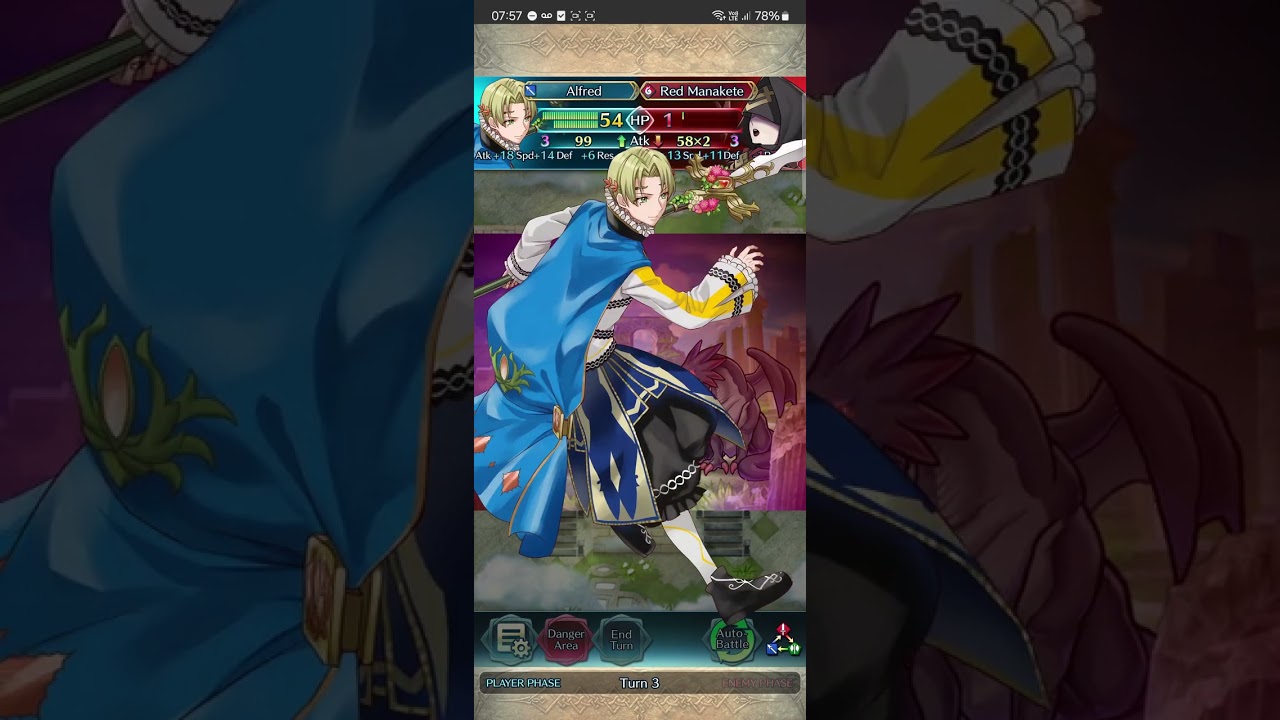 FEH: Firene vs Abyssal Harmonic CYL Celebration