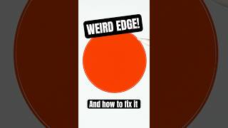 Fix that weird edge #artwithflo #procreatetips