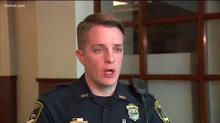 Suspected armed robber shot by police