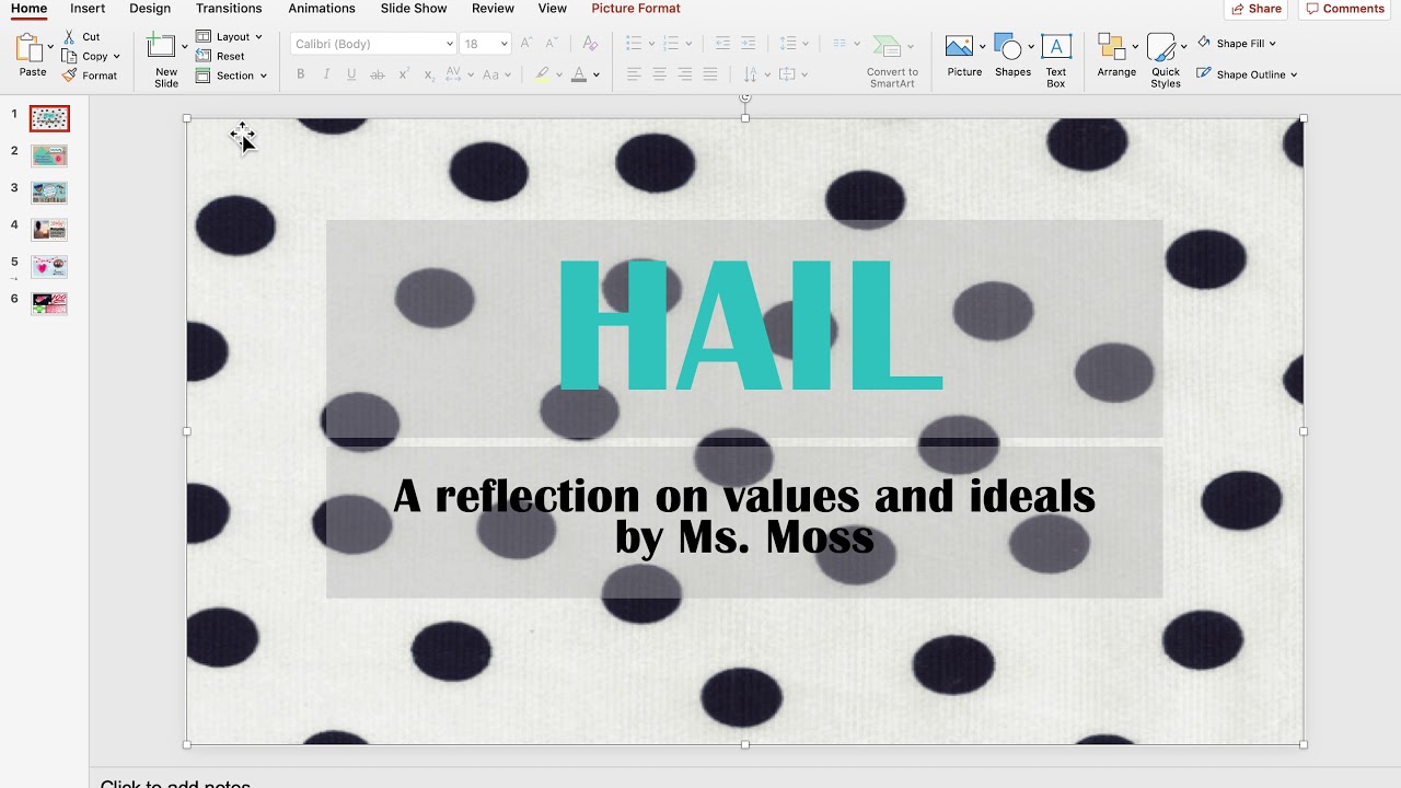 PowerPoint Tutorial: Create an invisible link box - YouTube