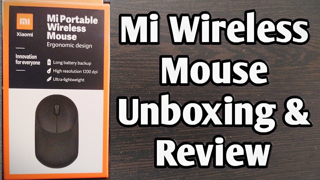 Mi Portable Wireless Mouse Unboxing & Review | Mi Wireless Mouse | Under 500 Wireless Mouse