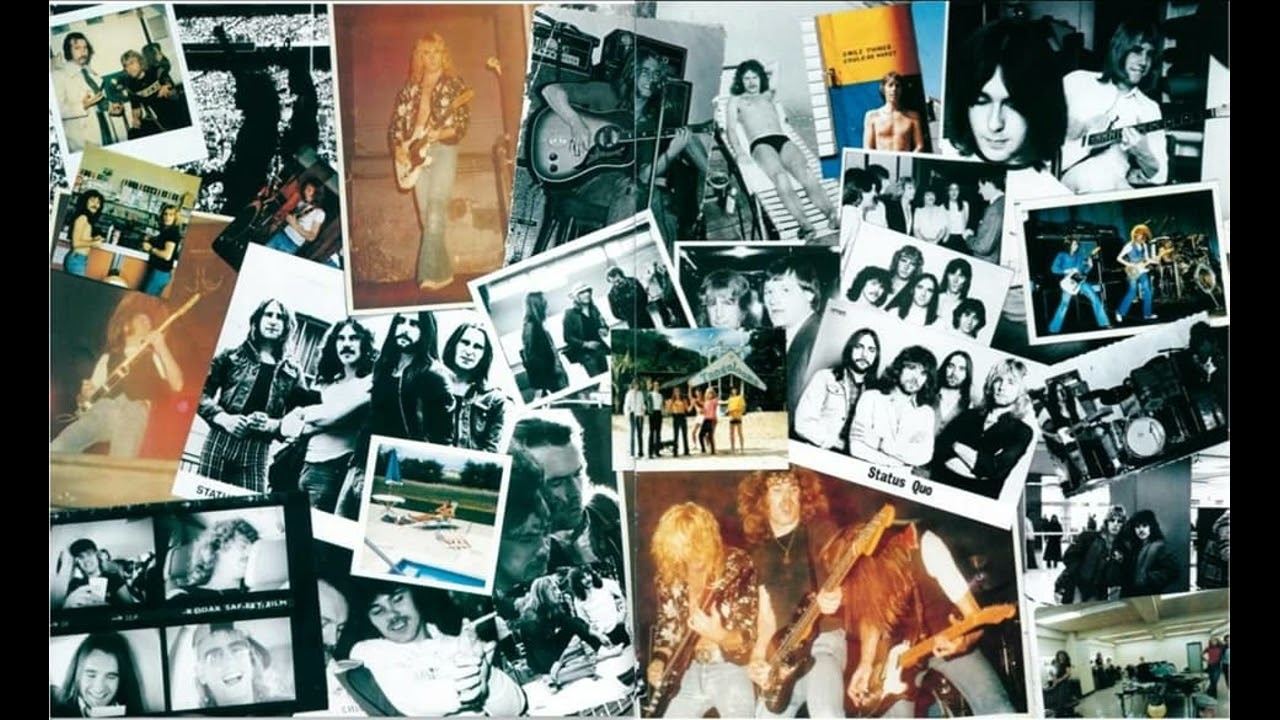 Status Quo live in Bridlington - 21st June 1984