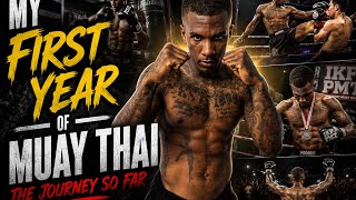 My First Year Fighting Muay Thai 🥊 | The Journey So Far