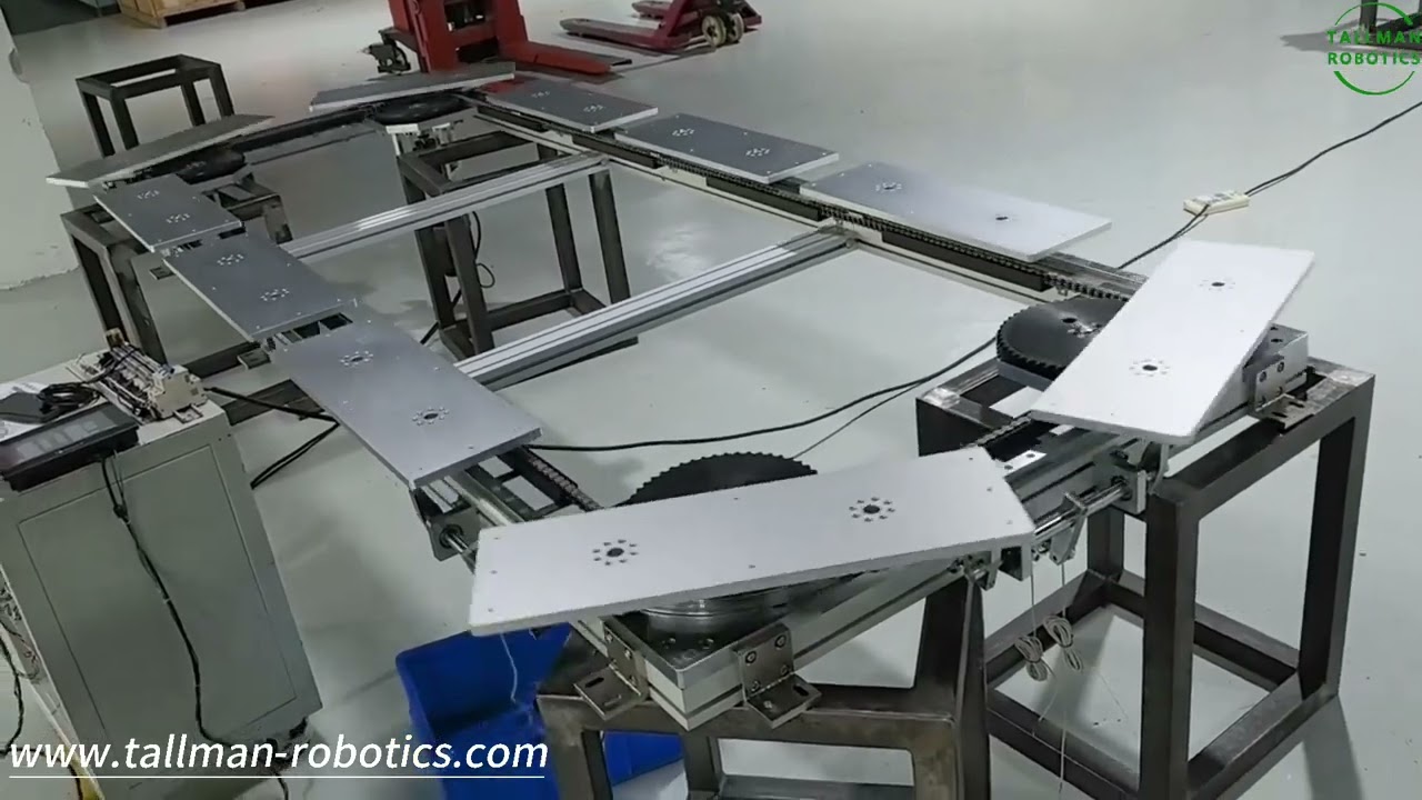 C Motion: Horizontal Circulate Conveyor Systems,Chain Conveyor