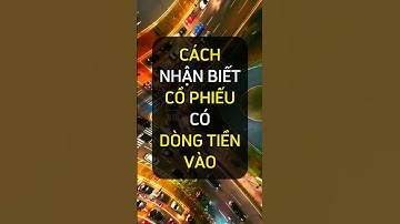 Cách nhận biết cổ phiếu có dòng tiền vào #vnindex #chungkhoan #chungkhoanhomnay #simpleinvest