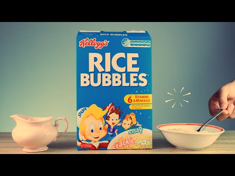 Rice Bubbles Commercial - Snap, Crackle and POP!