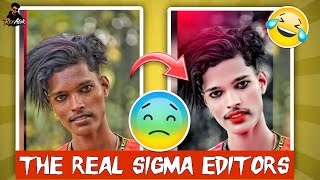 The Real Sigma Editors | Hindi Roast Video | RexAlok