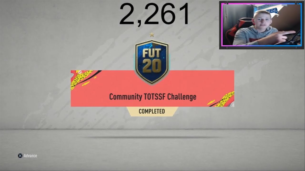 COMMUNITY TOTTSF CHALLENGE 83+ CHEAPEST FIFA 20