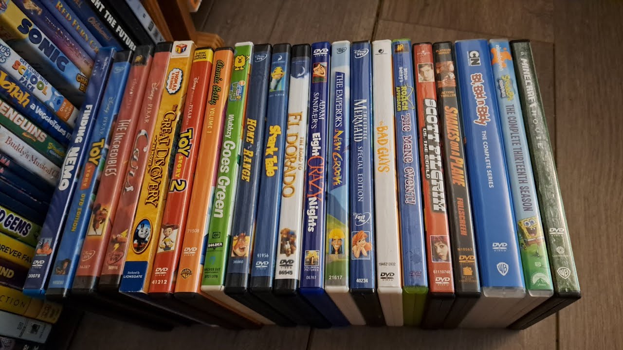 DVD Collection in A Nutshell #59 - YouTube