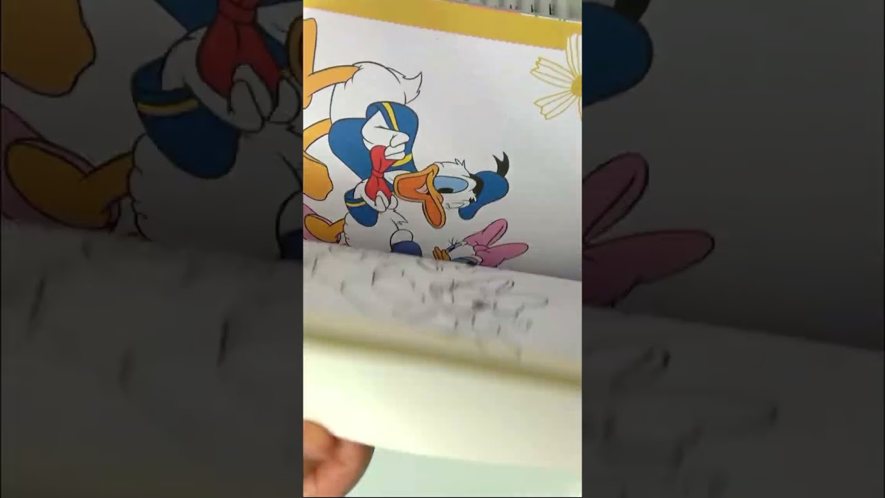 Disney Coloring Book 