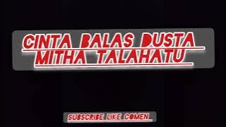CINTA BALAS DUSTA_MITHA TALAHATU