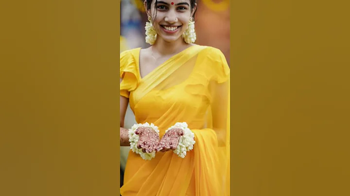 Haldi Outfit Ideas #haldioutfit #outfit #trending #shorts #indianwedding #haldiceremony #celebrity