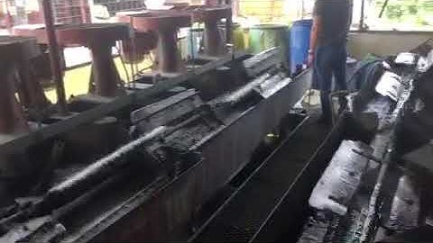 flotation cell work video