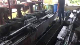 flotation cell work video