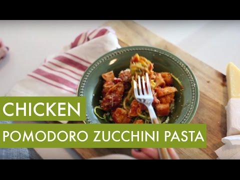 Chicken Pomodoro Zucchini Pasta Dles-11-08-2015