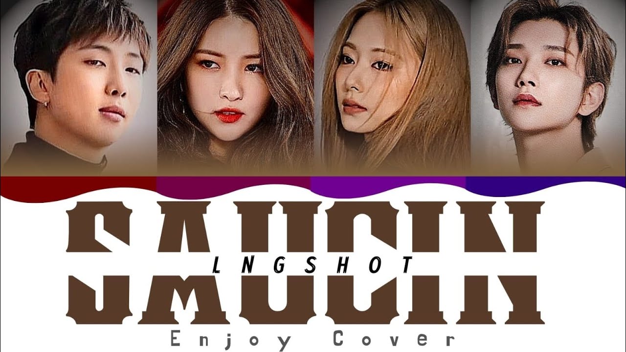 [DAILY COVER] SAUCIN || BY : LNGSHOT 