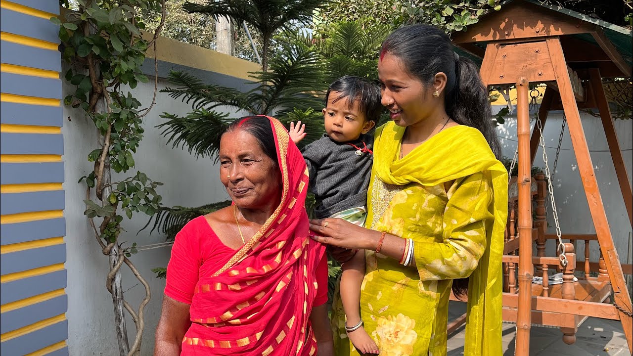 Mummy rone lagi jane ke time || Sab koe emotional 🥹 ho Gaya || Julie Mahato 