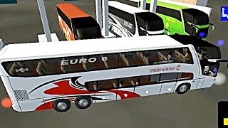 IDBS Bus Simulator V3.1 - Bis Sindoro Satriamas Double Decker Full Telolet dan Sirine screenshot 4