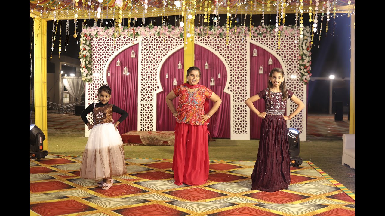 Sisters sangeet dance performance. Sweetheart, Kamariya