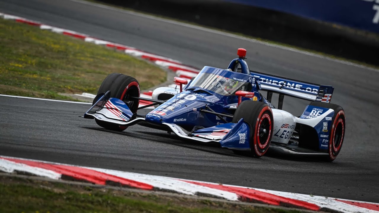 INDYCAR on NBC: 2023 Bitnile.com Grand Prix Of Portland (Highlights ...