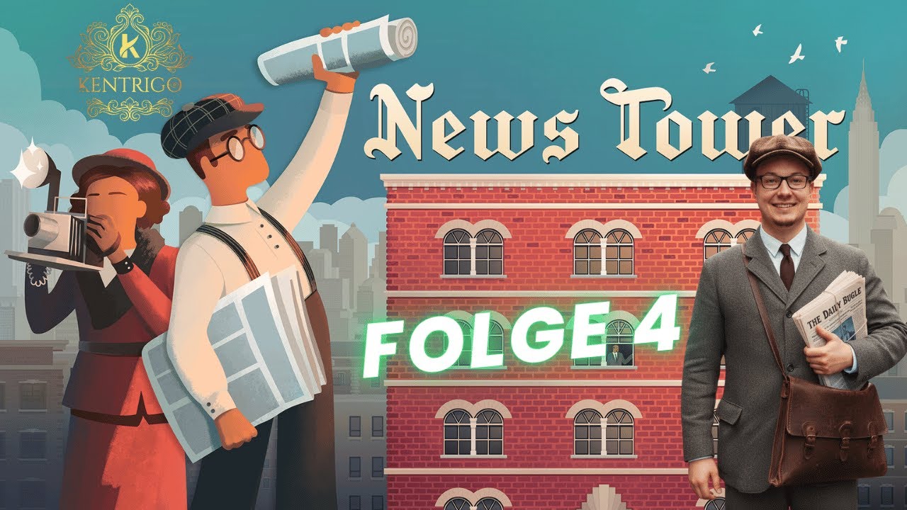 🗞️ News Tower – Wir werden verklagt! - 04 💼📈
