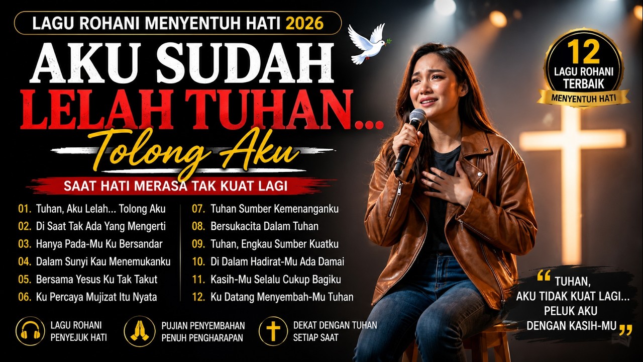 AKU SUDAH LELAH TUHAN... TOLONG AKU ✝️ Lagu Rohani Menyentuh Hati 2026