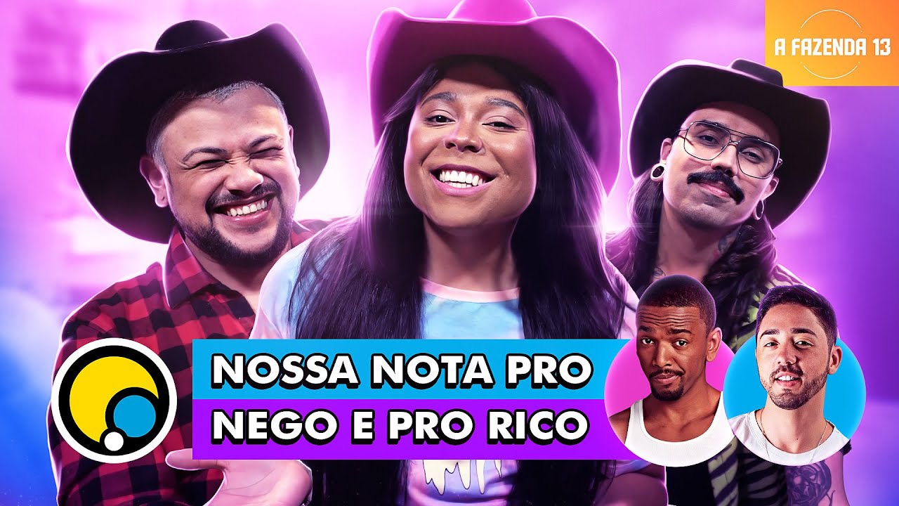 A FAZENDA 13: DANDO NOTA PROS PARTICIPANTES feat. Diva Depressão | BLOGUEIRINHA