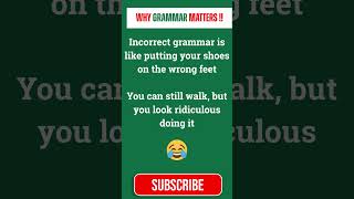 “😳 One Grammar Mistake Can Change EVERYTHING!”#learnenglish #englishlearning