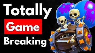 Skeleton Barrel Evolution MIGHT Just BREAK Clash Royale