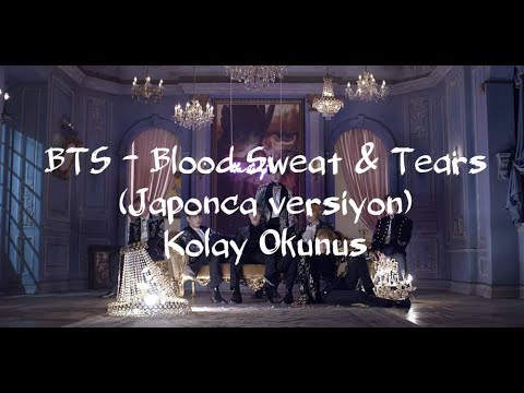 BTS-Blood Sweat & Tears (Japonca Versiyon) [Kolay Okunuş-Easy Lyrics]